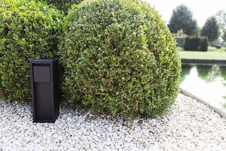 Lampa Stojąca Zew. MAINS Kol. Czarny K (9702203012) - Lutec