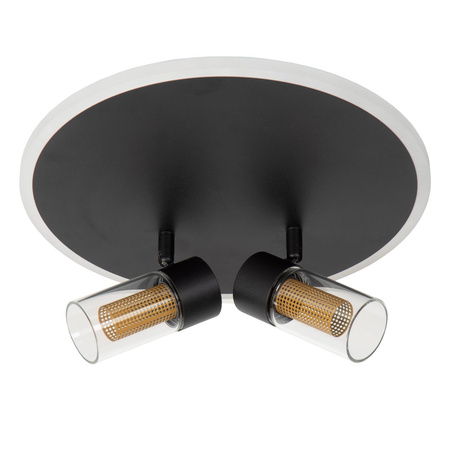 Ściemnialny plafon na pilota EVERINA (00131/30/30) - Lucide