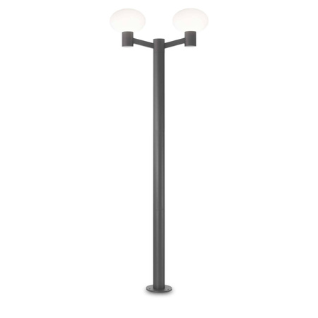 Lampa Stojąca CLIO Antracyt (CLIO_MPT2_ANTRACITE) - Ideal Lux