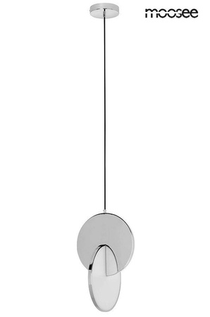 Lampa wisząca DISCO srebrna (MSE010100369) - Moosee