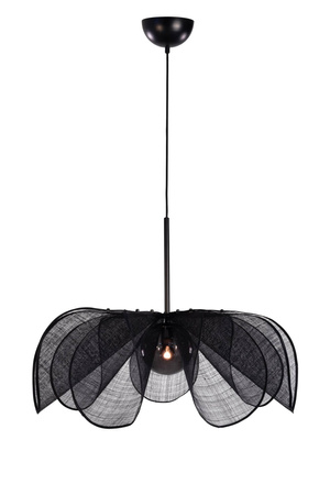 STYRKA Pendant 1L 75cm Black/Smoke (108662) Markslojd