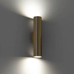 Kinkiet LAGOS 2 złoty połysk (SL.1202) - Sollux Lighting