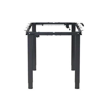 Regulowany elektrycznie stelaż do dużego biurka Control Flex Pro Czarny (LV1352) - LVN SYSTEM