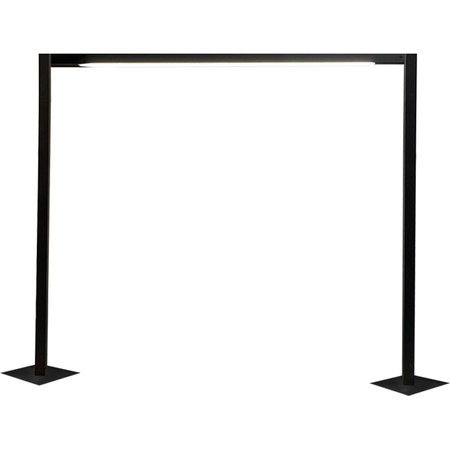 Lampa stojąca ogrodowa Taketa - Antracyt (1140 mm)   (9937) - Shilo Garden