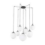 Lampa wisząca ESME WHITE 7 PŁ (4794) - TK Lighting