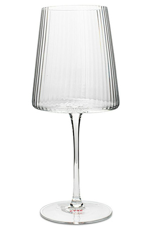 KARE komplet 4 kieliszków do wina RIFFLE  760 ml (53269) - Kare Design