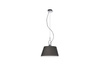 Lampa wisząca ALICANTE szara (MD2361-MGR - Azzardo) - żyrandol