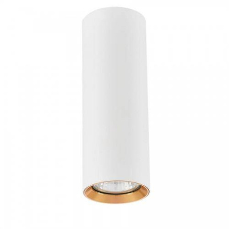 Oczko Manacor białe/złoty ring 17cm ( LP-232/1D - 170 WH/GD) - Light Prestige