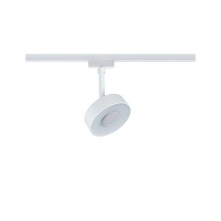Reflektor na szynoprzewód URail CIRCLE LED DIM 3000/4000K biały matowy (PL96544) - PAULMANN