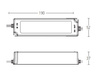 REMOTE DRIVER 100W PUSH BUTTON (20301 Zambelis) - Zambelis