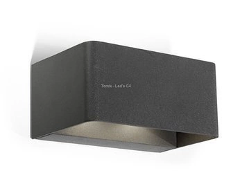 Kinkiet WILSON 18W Miejski szary (05-9684-Z5-CLV1)