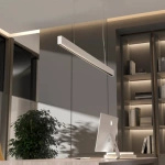Lampa Wisząca Sigi I LED biała (PL0126-WH) - Yaskr