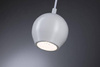 Biała lampa wisząca nad wyspą w kuchni  (PL76993) - PAULMANN