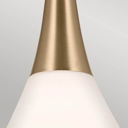 Lampa wisząca Deela - 1 źródło światła - Szampański brąz (KL-DEELA-P-CPZ) - Elstead Lighting