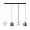 LINE LED LIGHT 24W 3000K METAL-GLASS (23082 Zambelis) - Zambelis