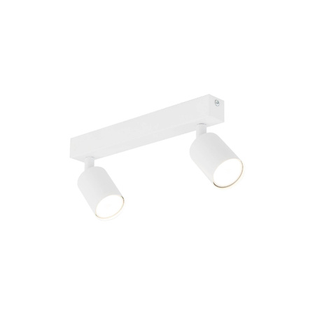 NEX WHITE 2XGU10 LAMPA SUFITOWA (10787) - TK Lighting