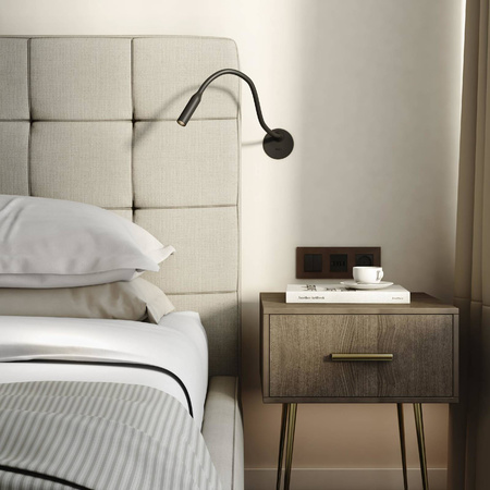 Lampka do Czytania Lucca Recessed Matowy Czarny (1435009) - Astro Lighting