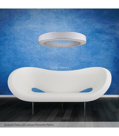 Lampa wisząca Tubus Led 60 (67718) Ramko - żyrandol