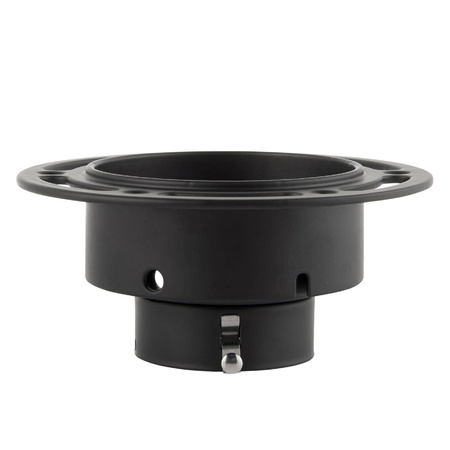 Lampa sufitowa Trimless Downlight round Black 50W (92538) - Saxby
