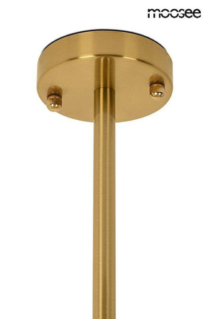 Złota lampa wisząca kule BACARDI (MSE1501100439) - Moosee
