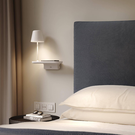 Kinkiet z indukcyjną ładowarką telefonu Ito (1446001) - Astro Lighting