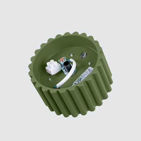 Plafon AURA 1 zielony oliwkowy Gx53 (SL.1797) - Sollux Lighting