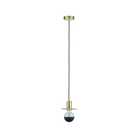 Neordic Stian Lampa wisząca max. 1x20W E27 230V Mosiądz Szczotkowany Metal (PL79755) - PAULMANN