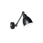 Kinkiet NEWTON AP1 kol. czarny (027852) Ideal Lux