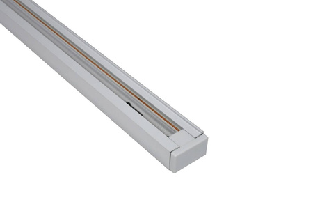 Szyna 1-fazowa STORM dł. 1 m z zakończeniami, kolor biały (Blaupunkt-S1W1)