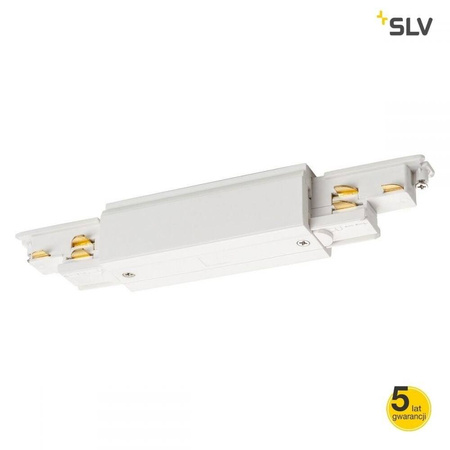 S-track łącznik z możliwością podłączenia zasilania (1002644) - SLV