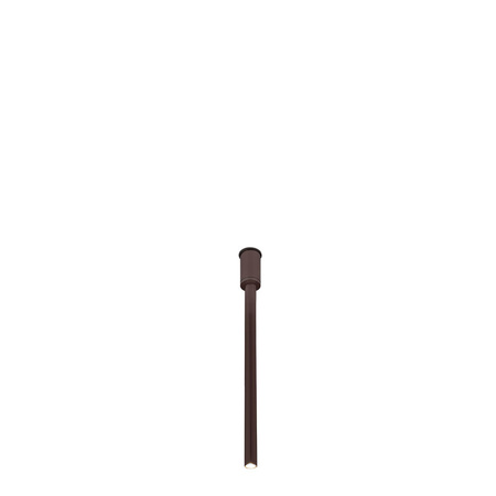 Lampa sufitowa rurka alha Y - Czekolada mat (700 mm)   (9678) - Dohar