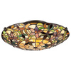 Plafon Kami (QZ-KAMI-F) - Elstead Lighting