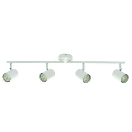 Lampa sufitowa Arezzo 4lt bar white 7W (73686) - Saxby