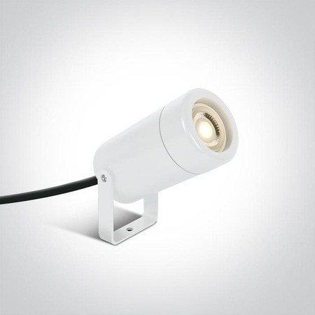 DALSA projektor ogrodowy biały (67200G/W) - One Light