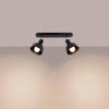 Plafon ELBA 2 czarny (SL.1317) - Sollux Lighting