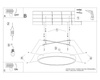 Plafon ONYX 40 biały LED 3000K (SL.1245) - Sollux Lighting