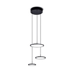Lampa Wisząca MYSTERY 3 (0073.33.NE.WN) - Vivida