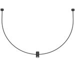 Lampa wisząca no. C - Czarna (1260 mm)   (5089) - Shilo