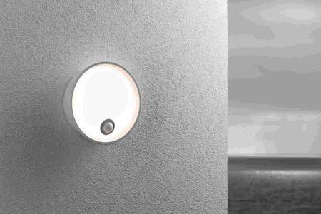 Plafoniera PLATOMO LED 14.5W 1200lm DIM + zmierzchu 180mm okrągła IP44 3000K 230V biały / tworzywo sztuczne (PL94699) - PAULMANN