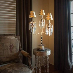 Lampa stołowa Birdland (FB-BIRDLAND-TL3) - Elstead Lighting