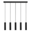 Lampa wisząca TILO Nordlux GU10 5x15W Metal Czarny