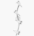 Plafon RICCIO 2 biały (93133 - EGLO)