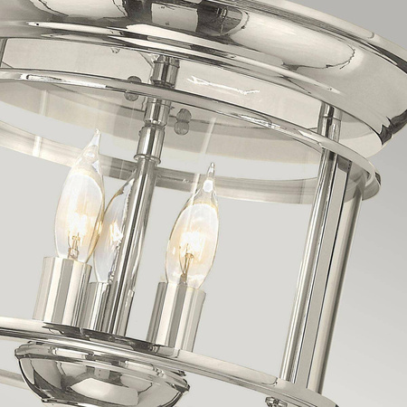 Plafon Gentry (HK-GENTRY-F-PN) - Elstead Lighting