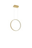 Lampa wisząca RIO 55 złota LED 4000K (TH.221) - Thoro Lighting