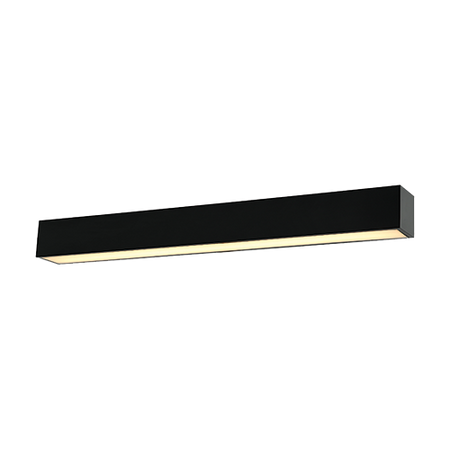 WALL LIGHT 15W 3000K ALUMINIUM BLACK IP44 (22088 Zambelis) - Zambelis