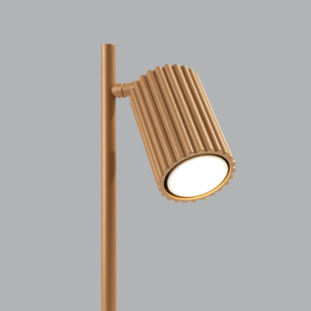 Lampa biurkowa KARBON złota (SL.1567) - Sollux Lighting