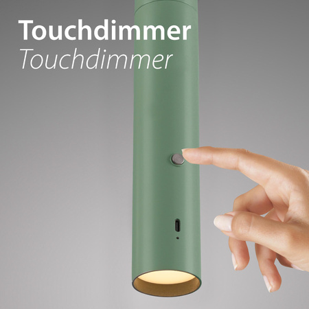 ATTACH LAMPA WISZĄCA JASNOZIELONY (18281-43) - Paul Neuhaus