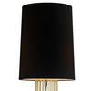 Lampa podłogowa Filo-2 czarno-złota 156 cm (MF1236) - Step into Design