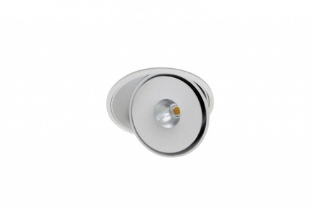 Lampa wpuszczana, oczko Boston 1 Round AZZARDO (AZ3471)