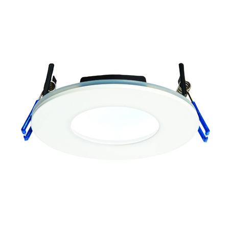 Lampa wpuszczana OrbitalPLUS matt White IP65 9W (69883) - Saxby